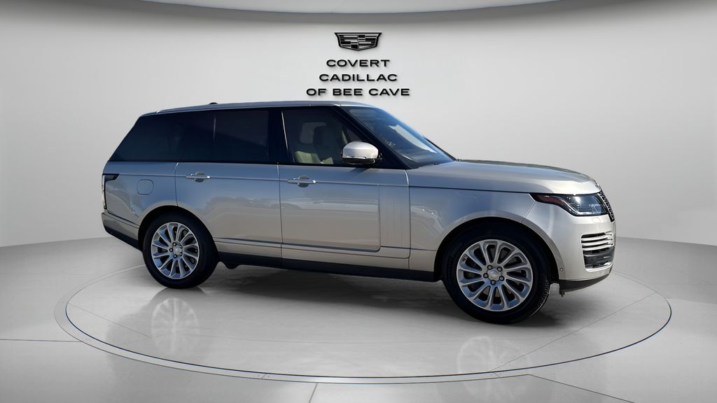 Used Car 2020 Land Rover Range Rover  Hse For Sale Under $40,000 In Austin, Texas