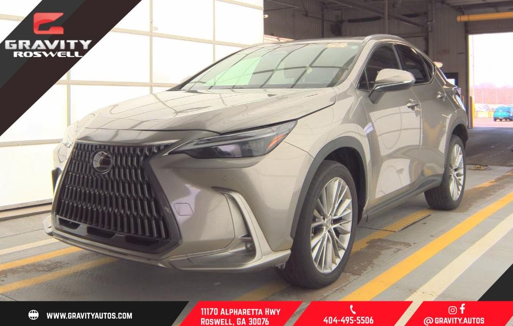 Silver 2023 Lexus NX 350 Luxury AWD SUV / Crossover All-Wheel Drive 8-Speed Automatic