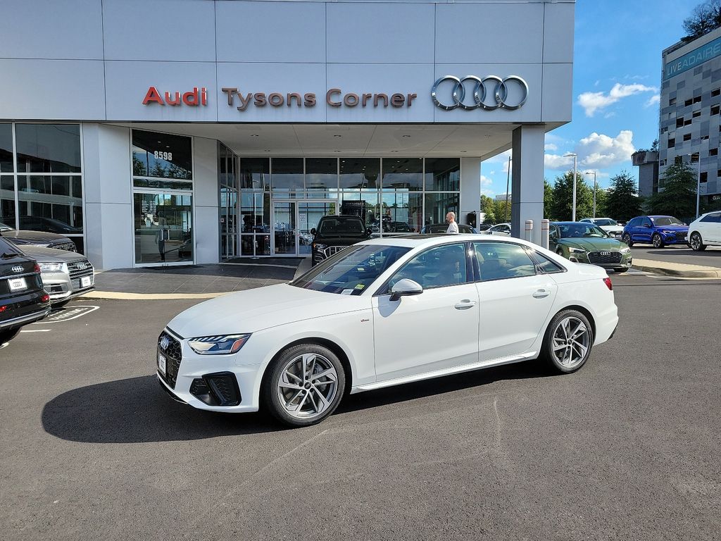 2025 Audi A4  -
                Vienna, VA