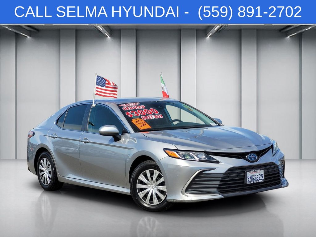 2023 Toyota Camry Hybrid LE FWD