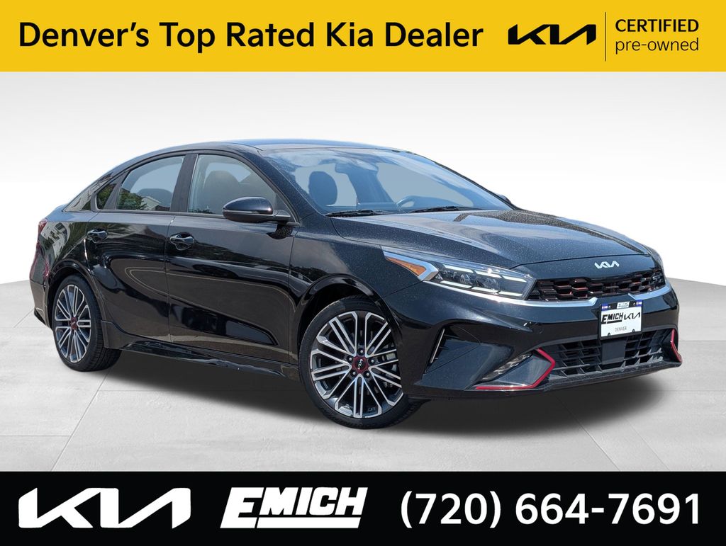 2022 Kia Forte GT
