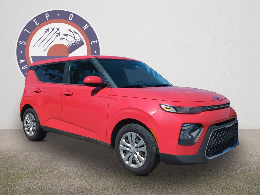 2021 Kia Soul LX FWD