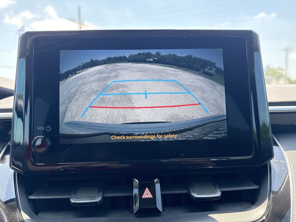 2023 Toyota Corolla LE White at Traditions Chevrolet