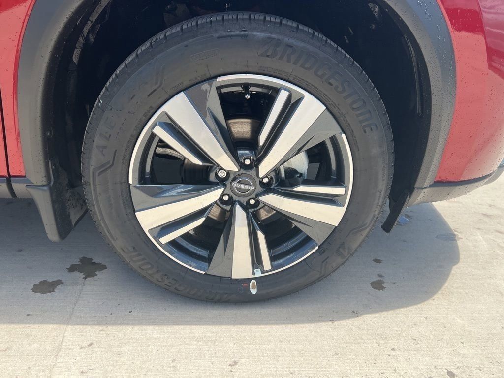 2025 Scarlet Ember Tintcoat Nissan Rogue SL AWD SUV