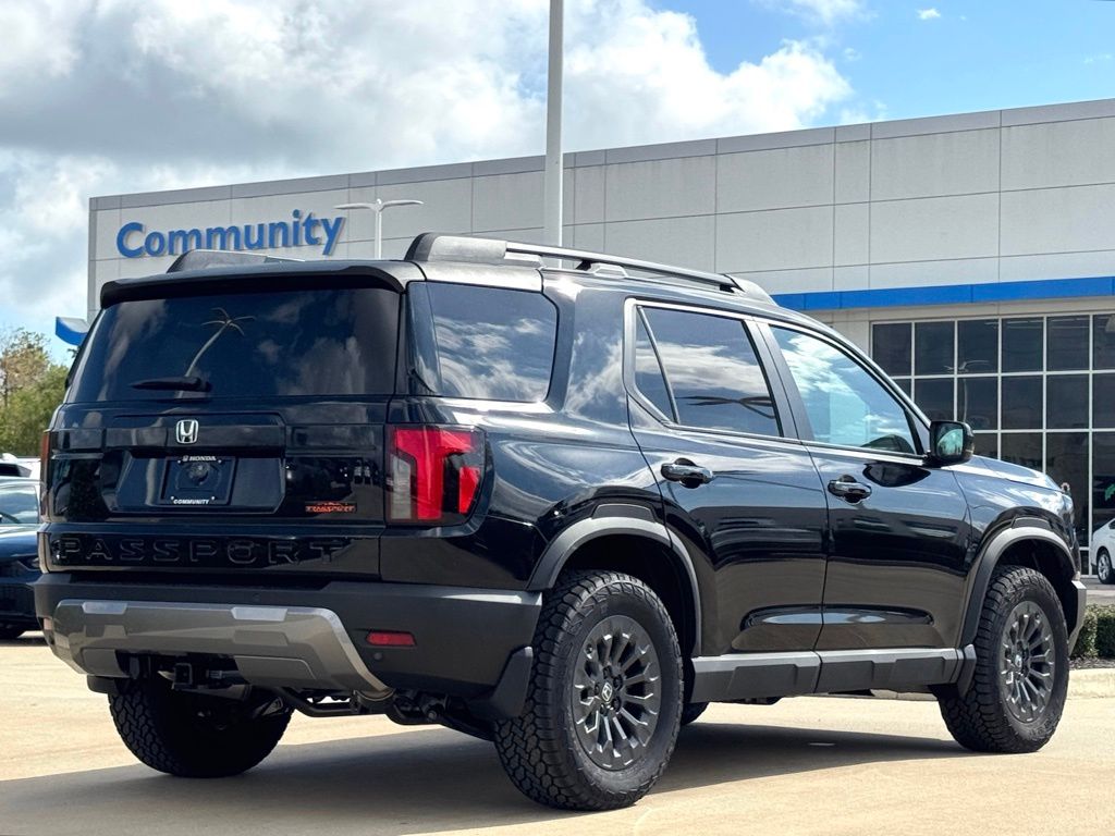 2026 Honda Passport TrailSport Black at Community Honda
