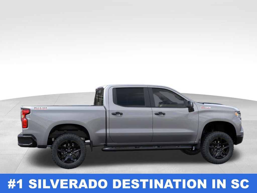 2025 Chevrolet Silverado 1500 LT Trail Boss 5