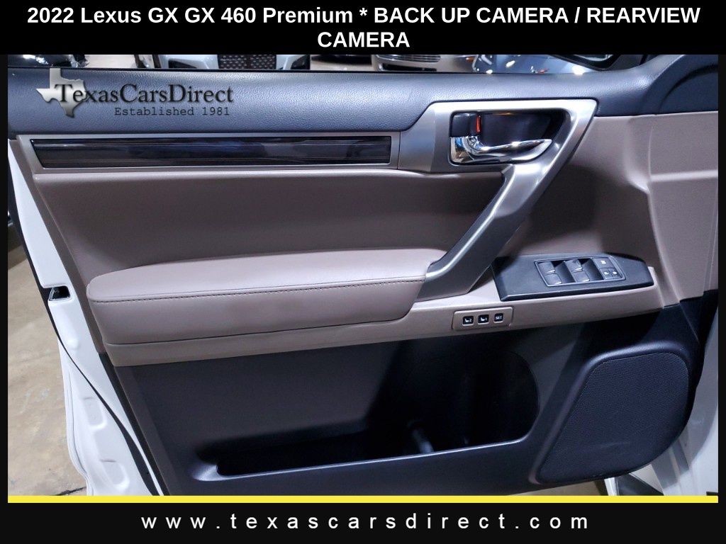 2022 Lexus GX 460 9