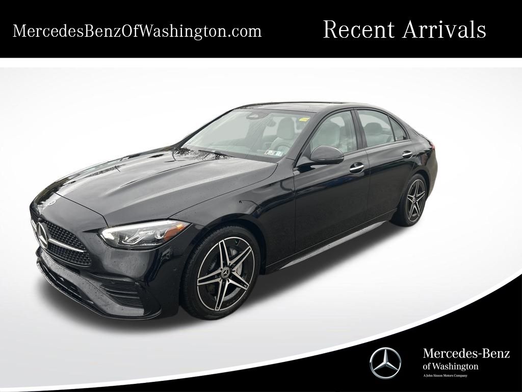 2025 Mercedes-Benz C-Class C 300 4MATIC