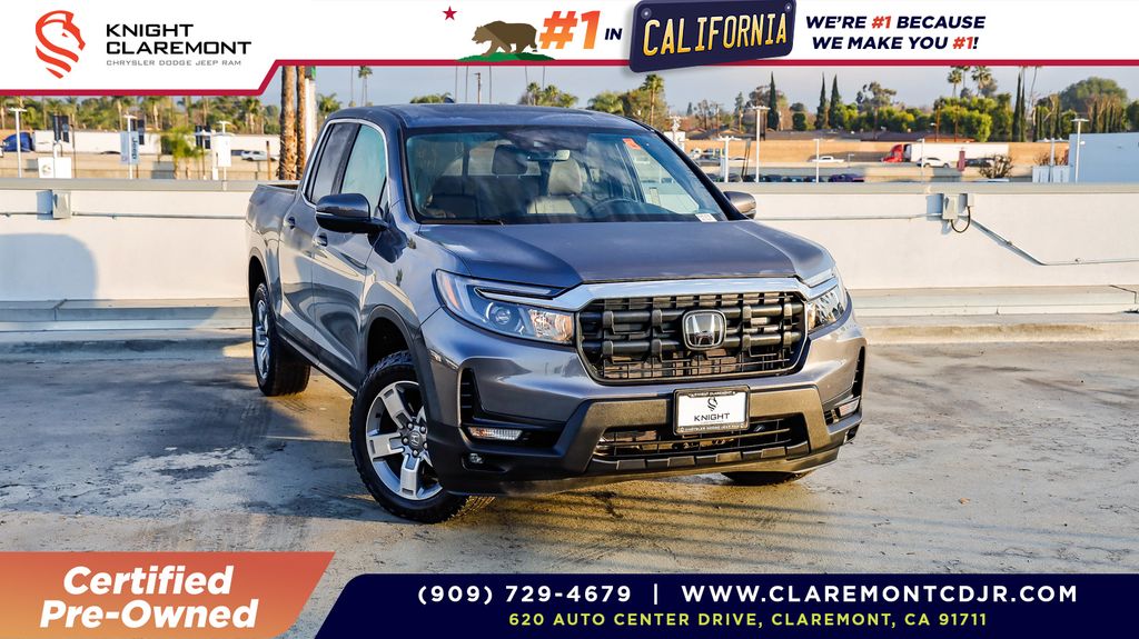 2025 Honda Ridgeline RTL AWD