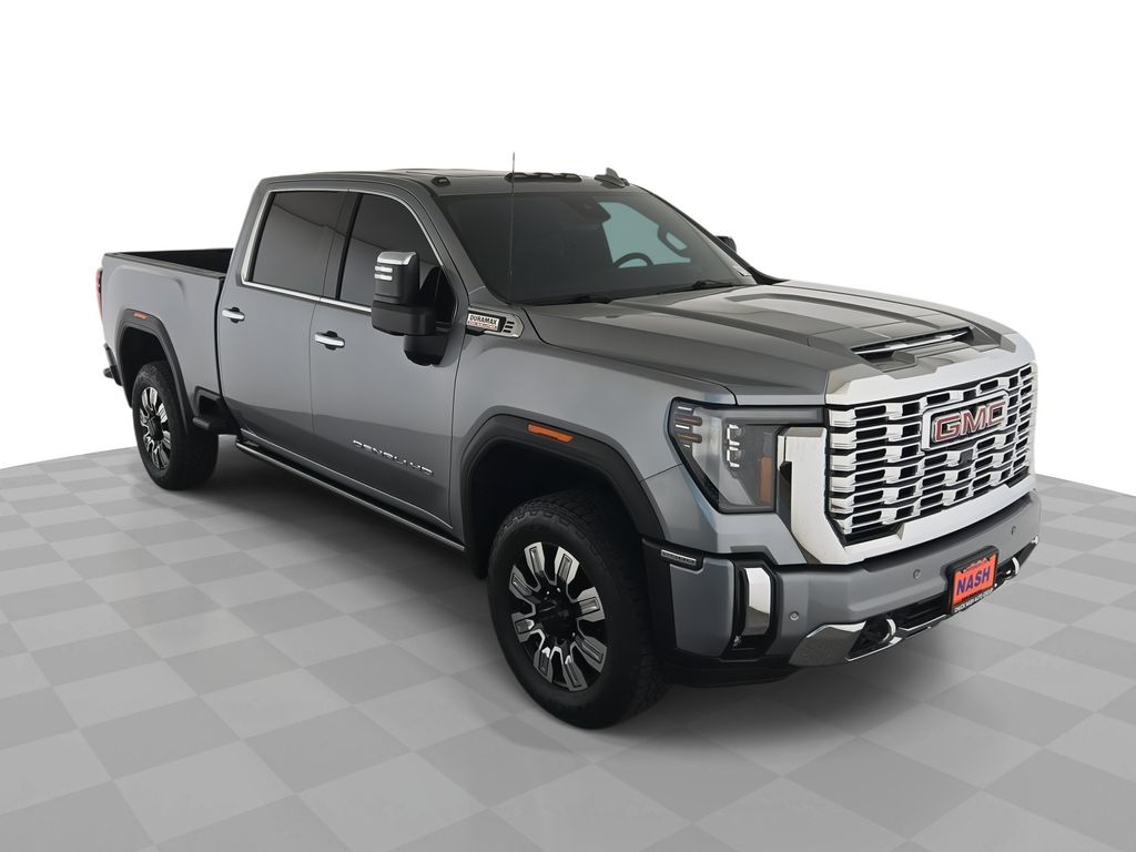Sterling Metallic 2024 GMC Sierra 2500HD Pickup Truck Four-Wheel Drive Automatic