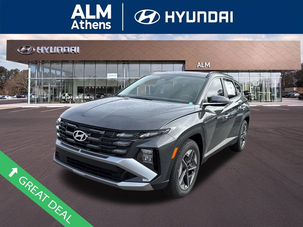 2026 Hyundai TUCSON SEL Premium