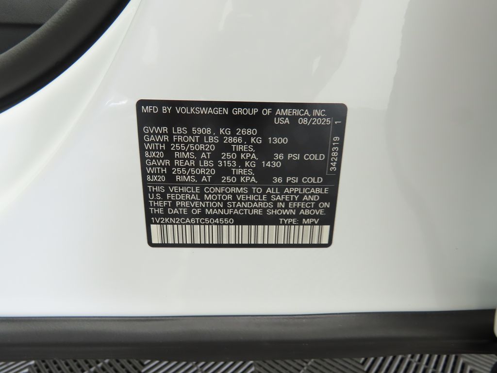 Thumbnail: 2026 Volkswagen Atlas - 32