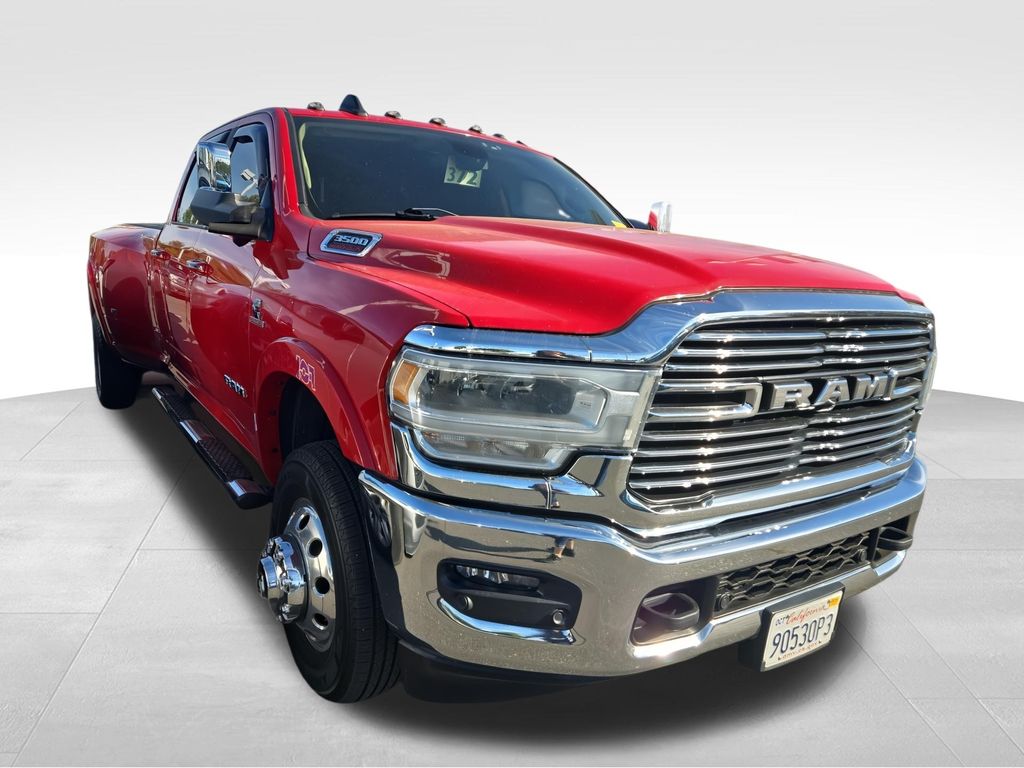 2020 RAM 3500 Laramie Crew Cab LB DRW 4WD