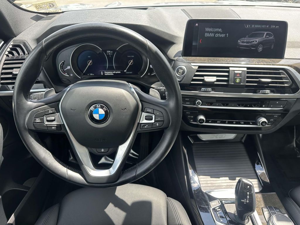2019 BMW X3 sDrive30i 8