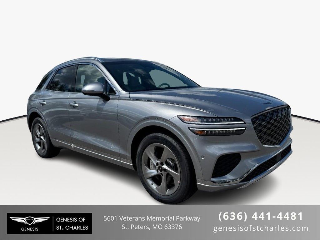 Savile Silver 2026 Genesis GV70 2.5T Advanced AWD SUV / Crossover All-Wheel Drive 8-Speed Automatic