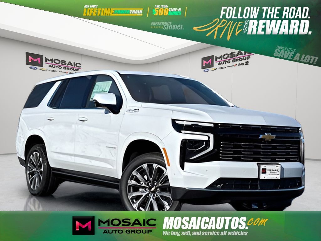 2026 Chevrolet Tahoe High Country 4WD