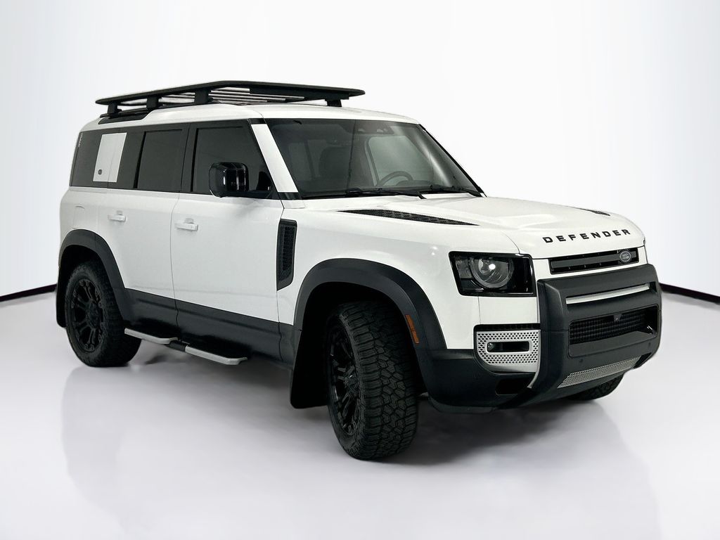Thumbnail: 2023 Land Rover Defender - 3