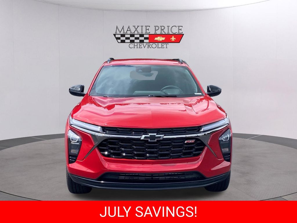 New 2026 Chevrolet Trax SUV