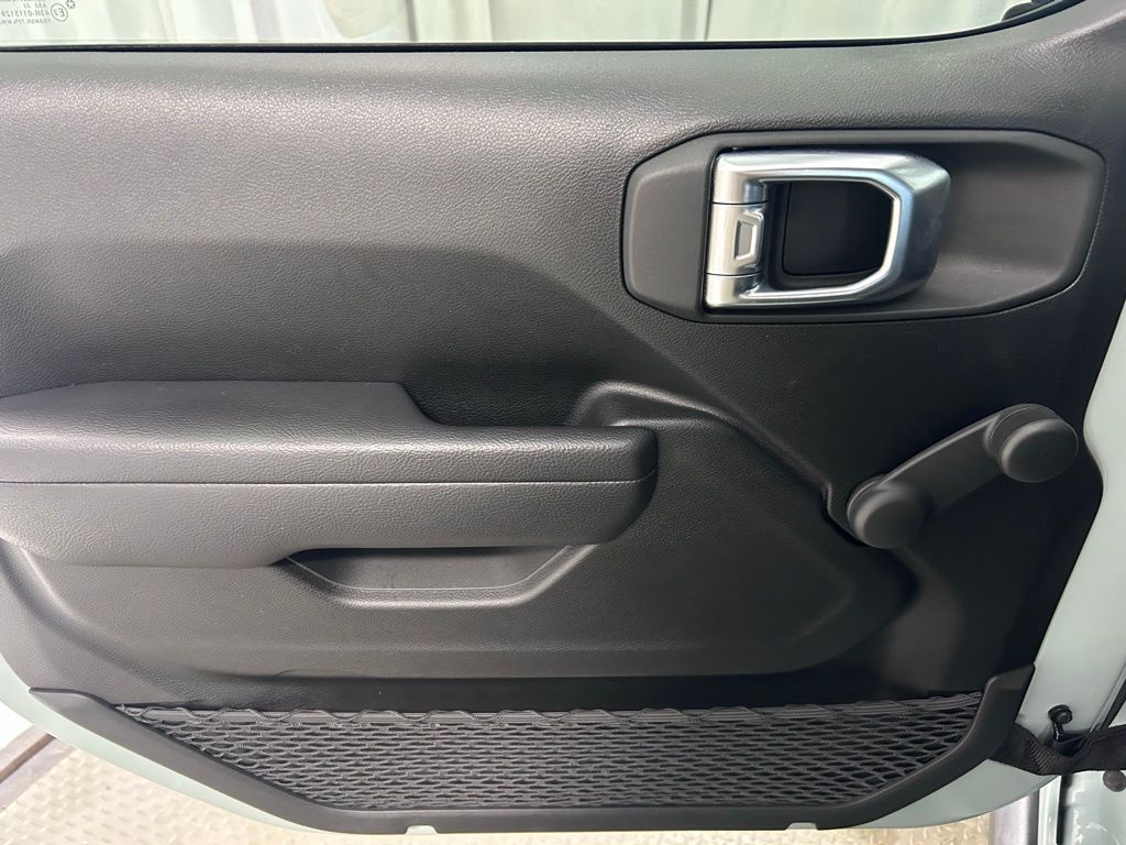 used 2023 Jeep Wrangler car, priced at $28,750