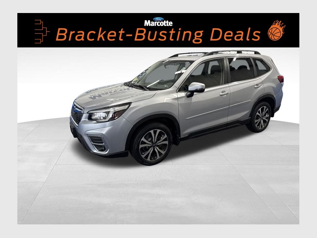 Ice Silver Metallic 2019 Subaru Forester 2.5i Limited AWD SUV / Crossover All-Wheel Drive Continuously Variable Transmission