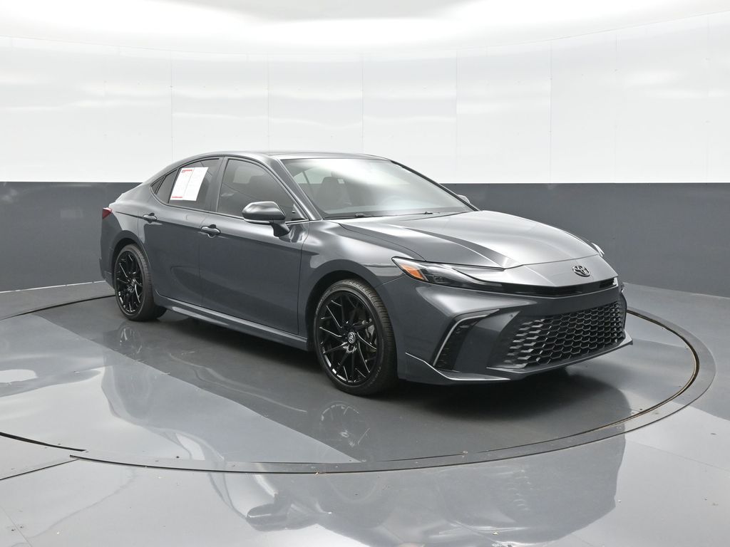 Underground 2026 Toyota Camry Sedan Front-Wheel Drive Continuously Variable Transmission