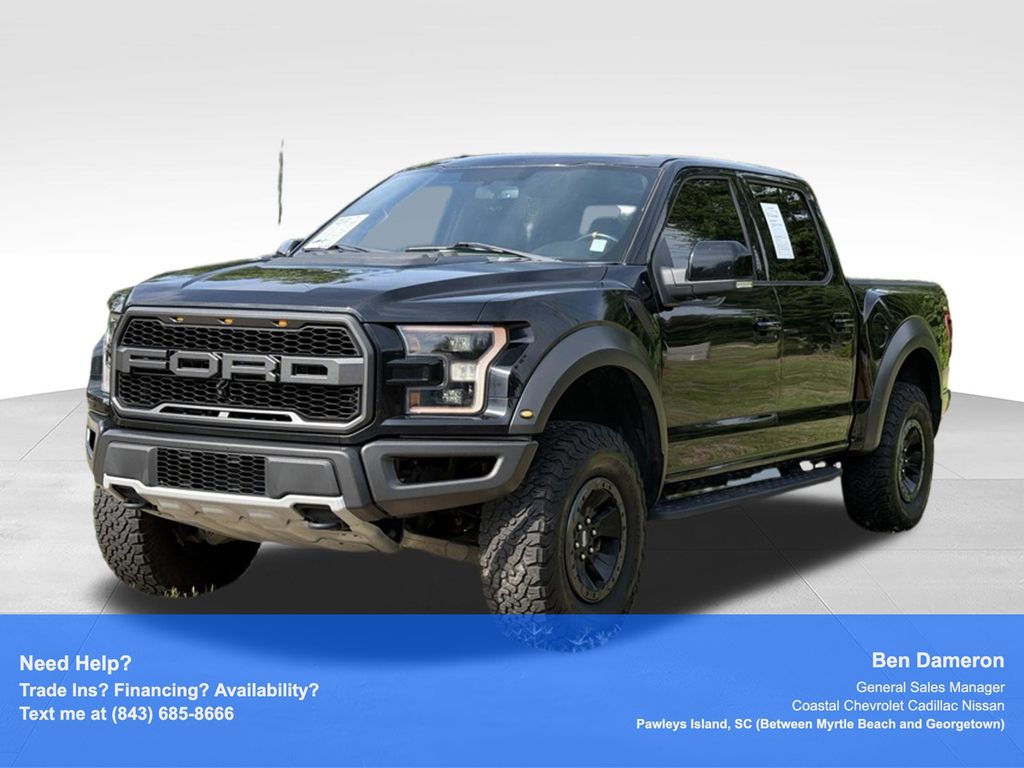 2018 Ford F-150 Raptor SuperCrew 4WD