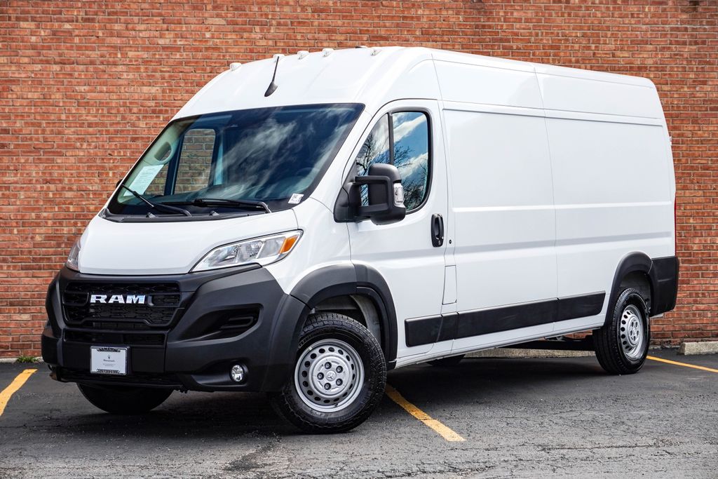 2025 RAM ProMaster