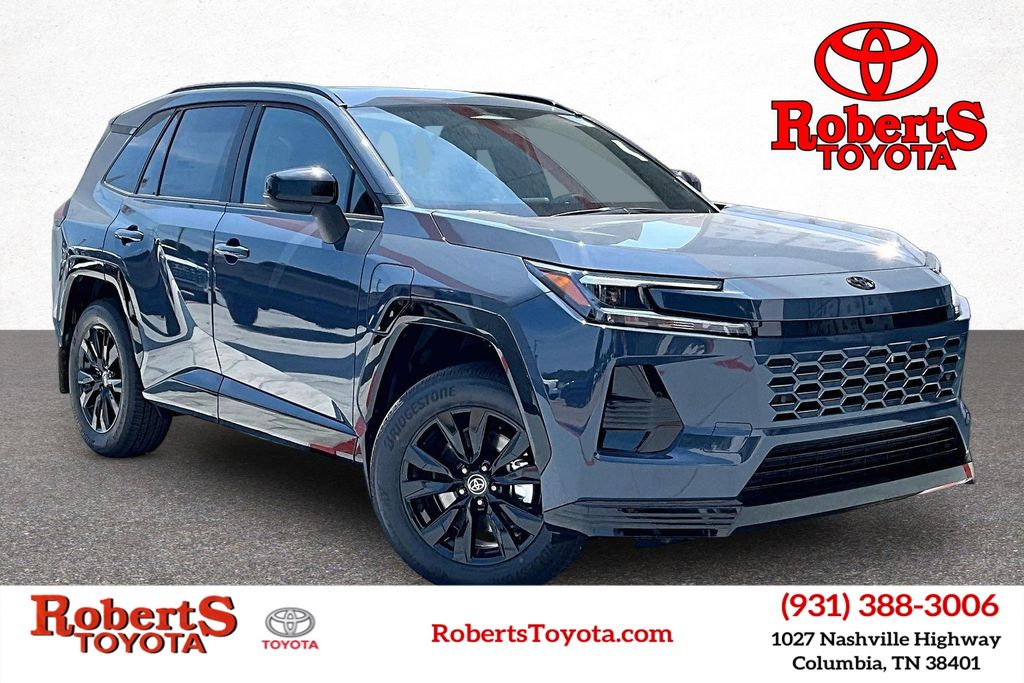 Storm Cloud 2026 Toyota RAV4 Plug-in Hybrid SUV / Crossover Continuously Variable Transmission