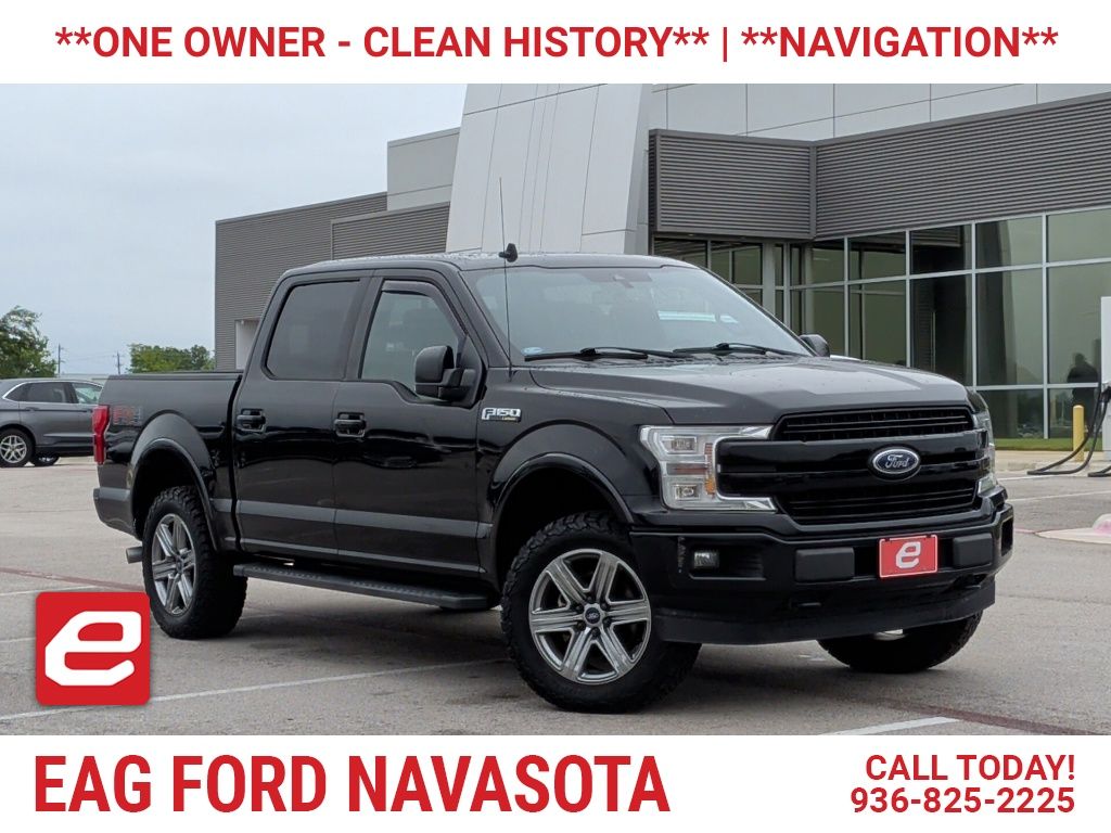 2018 Ford F-150 Lariat - 0