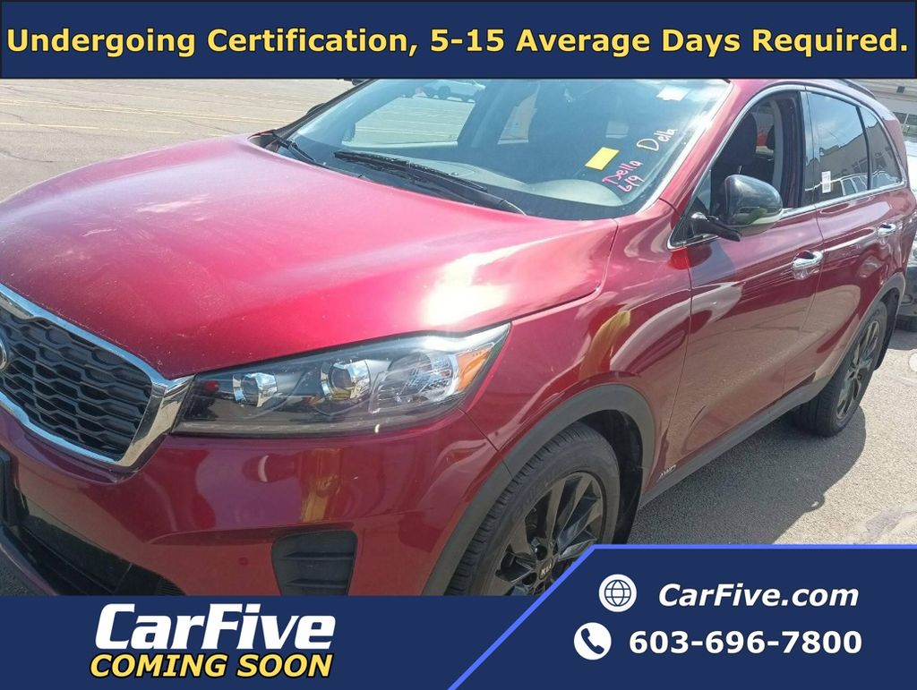 Passion Red 2020 Kia Sorento SUV / Crossover All-Wheel Drive 8-Speed Automatic