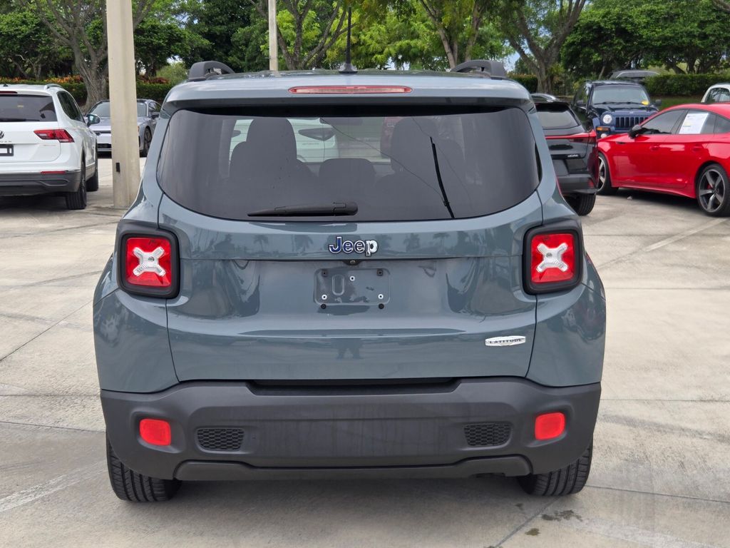 2017 Jeep Renegade - $10,140