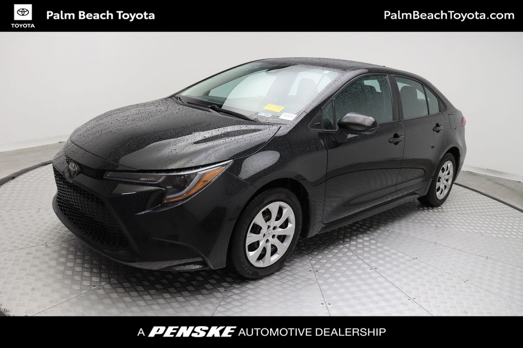 2021 Toyota Corolla LE -
                West Palm Beach, FL