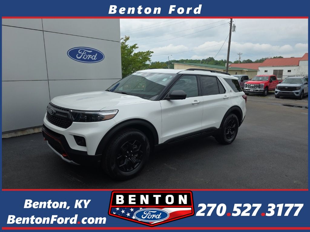2022 Ford Explorer Timberline AWD