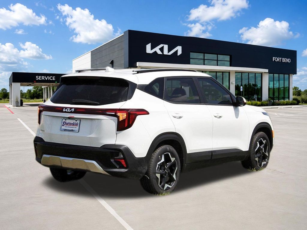 New 2026 Kia Seltos SUV
