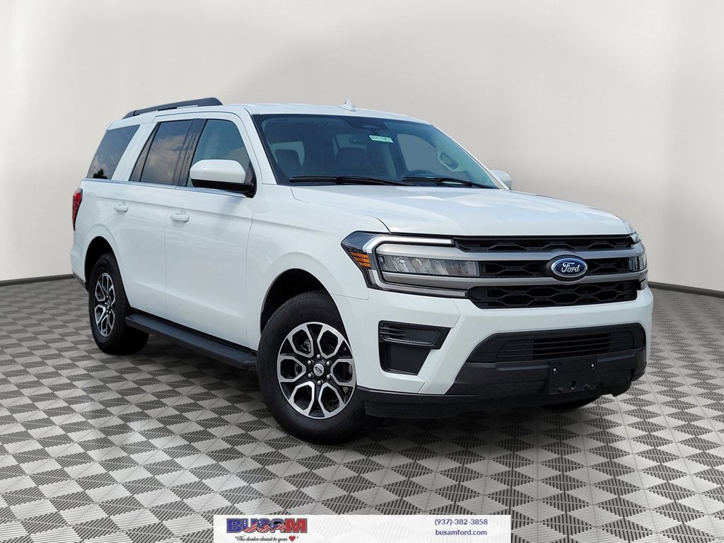Oxford White 2024 Ford Expedition SUV / Crossover Four-Wheel Drive Automatic