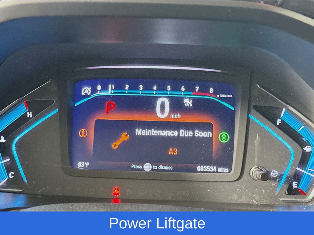 Used Car 2021 Honda Odyssey  Touring For Sale Under $30,000 In Austin, Texas