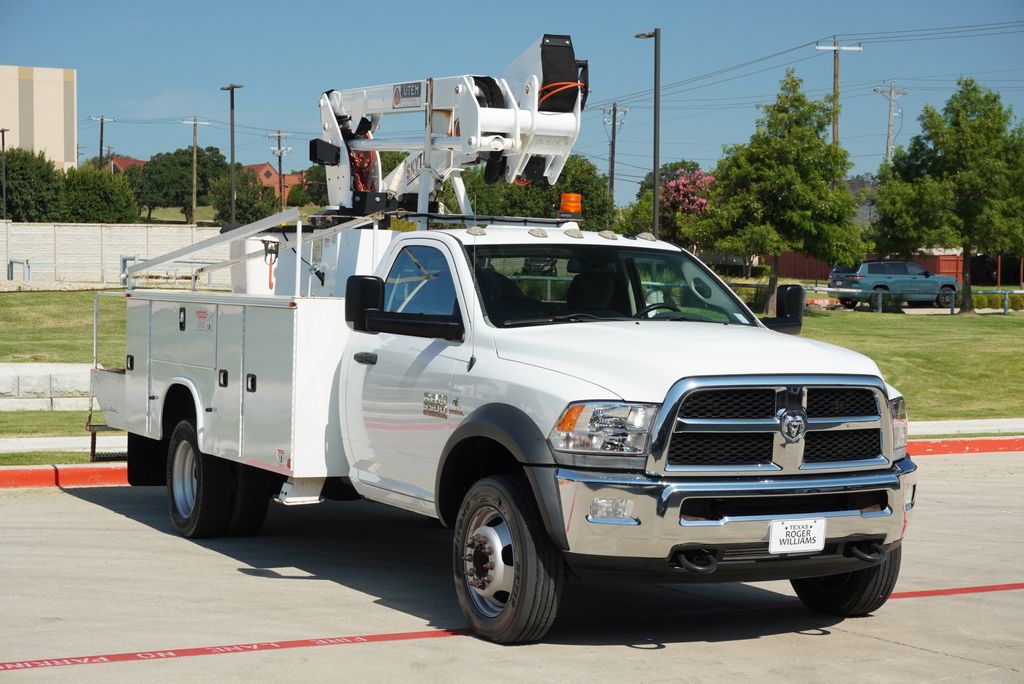 Used 2015 RAM 5500HD