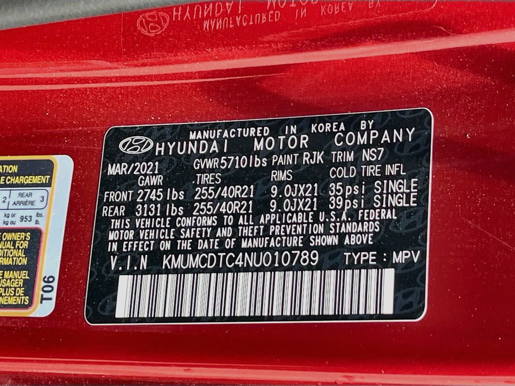 2022 Genesis GV70 3.5T Sport Red at Emmons Autoplex