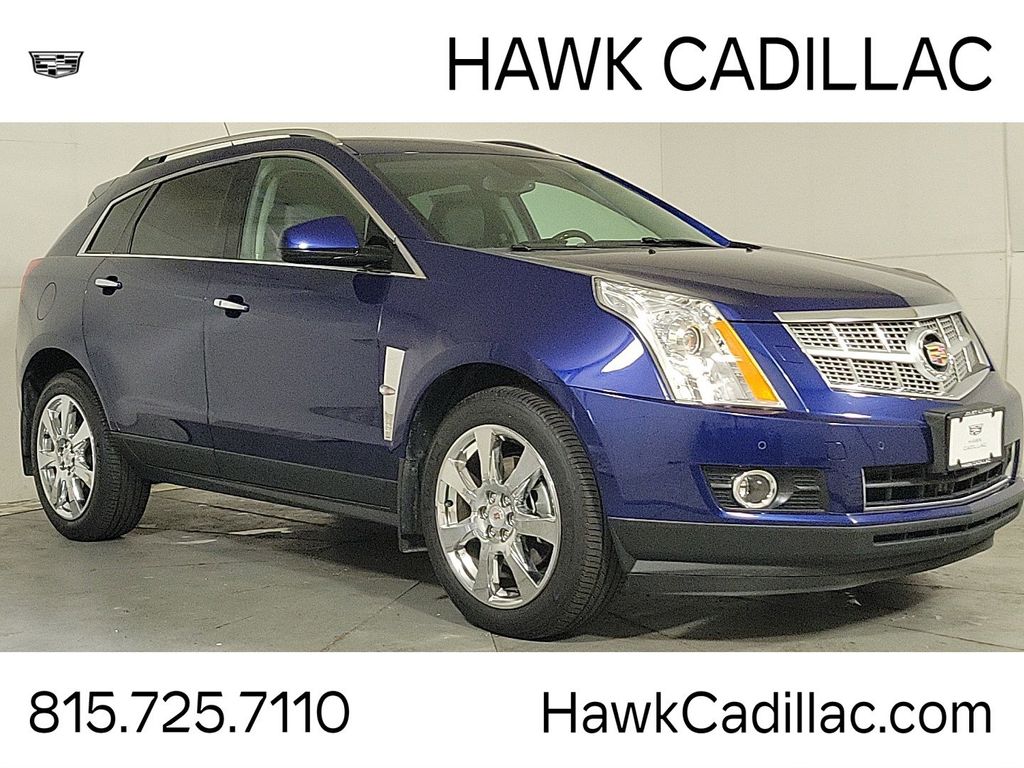 Xenon Blue Metallic 2012 Cadillac SRX Performance FWD SUV / Crossover Front-Wheel Drive 6-Speed Automatic