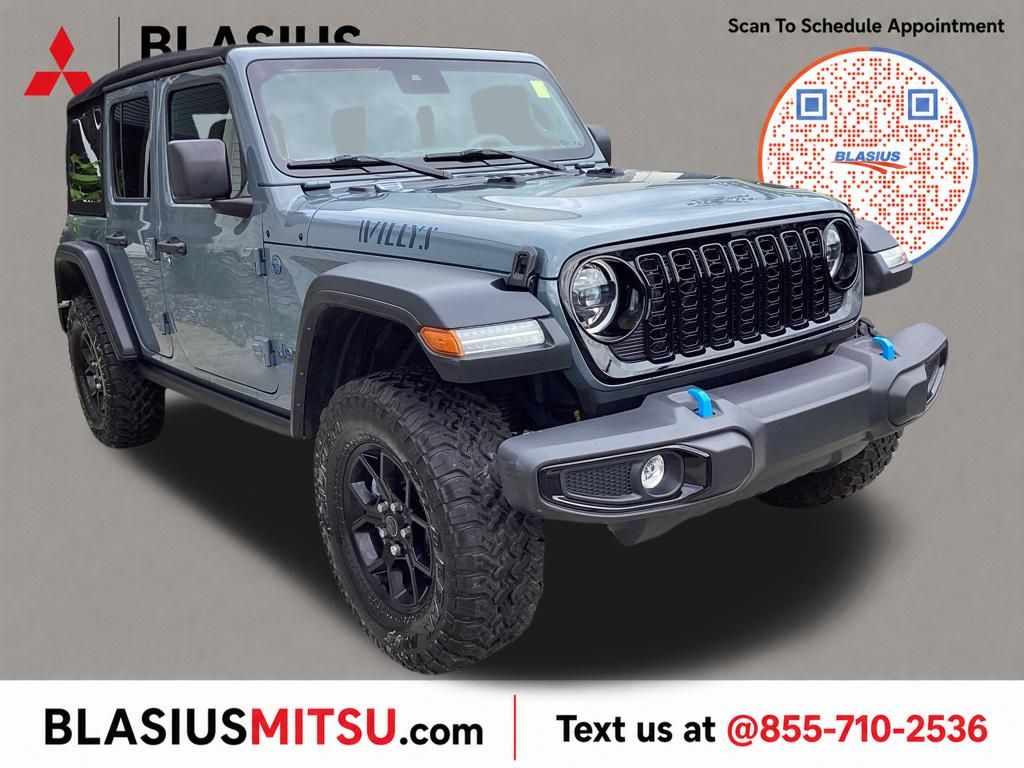  2024 Jeep Wrangler 4xe Willys 4WD   