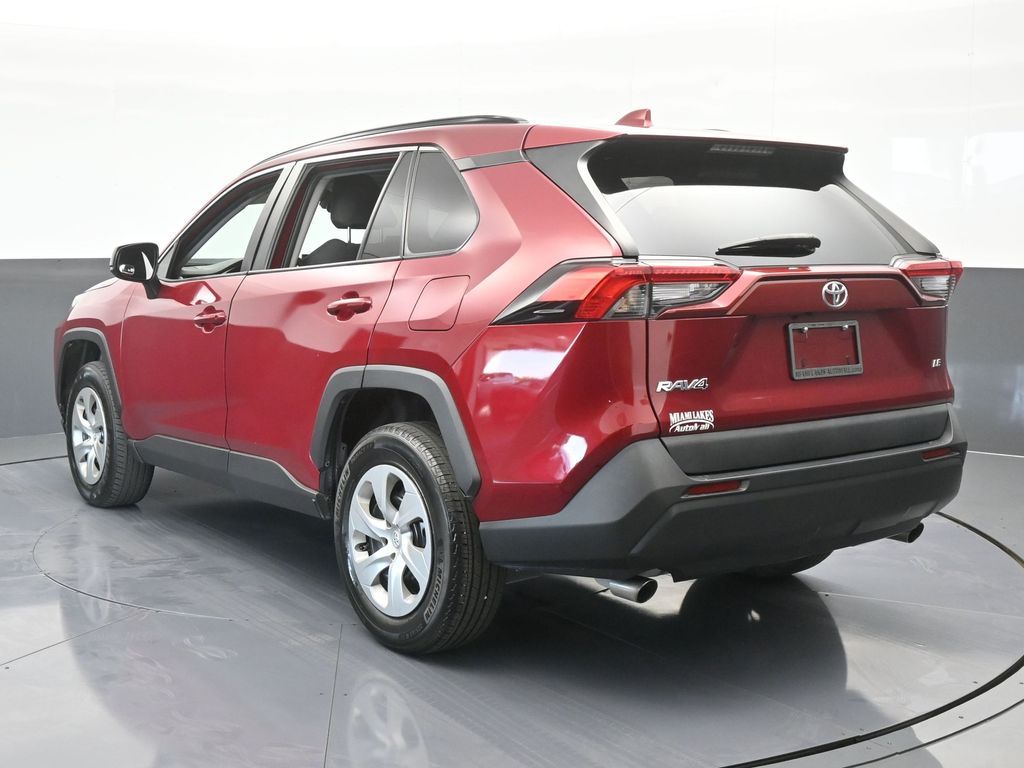 Used 2021 Toyota RAV4 LE with VIN 2T3H1RFV4MW130405 for sale in Miami, FL