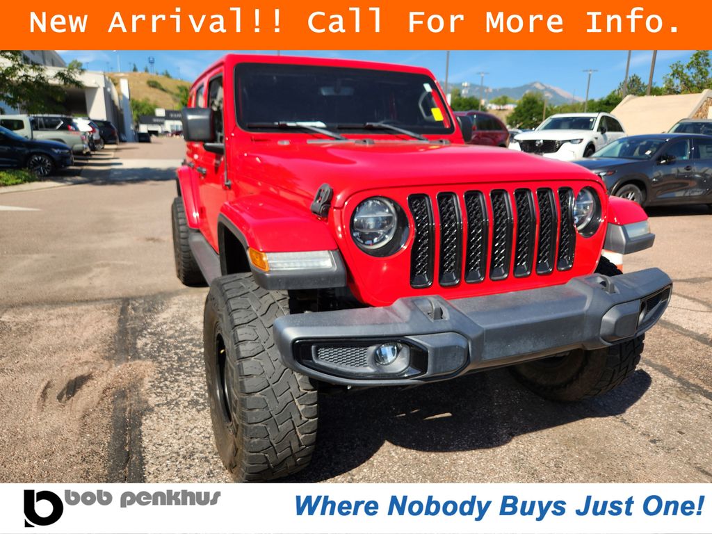 2020 Jeep Wrangler Unlimited Sahara Altitude