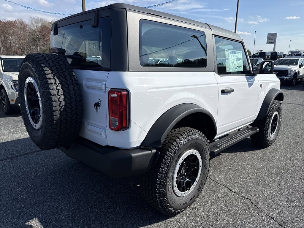 New 2025 Ford Bronco SUV