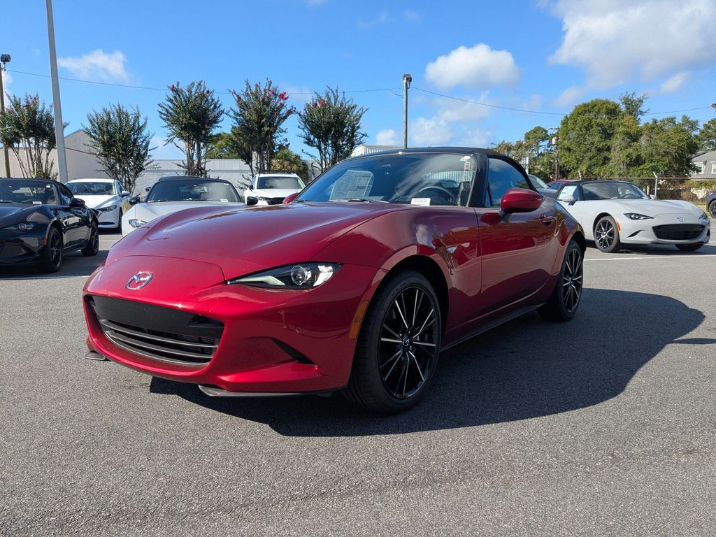 2025 Mazda MX-5 Miata Grand Touring