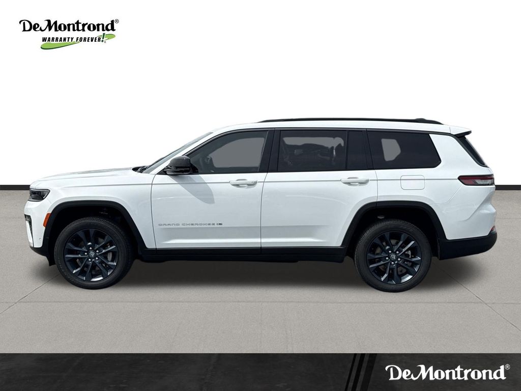 2026 Jeep Grand Cherokee L  White at Texan Dodge Chrysler Jeep Ram