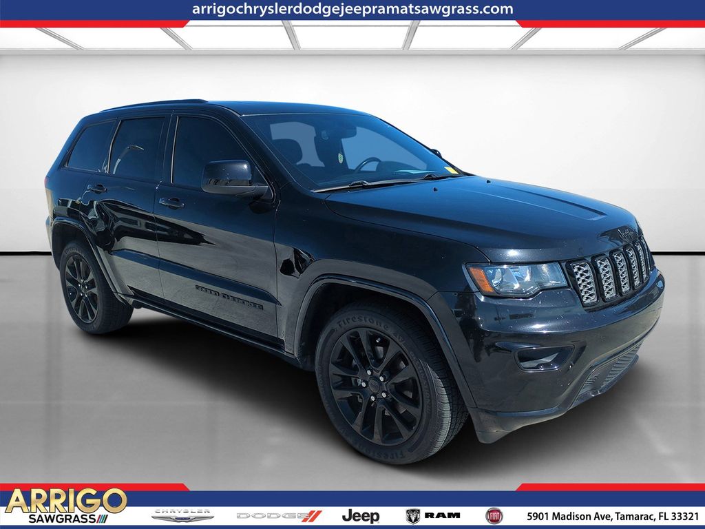 2018 Jeep Grand Cherokee Altitude