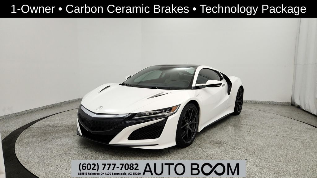 2017 Acura NSX SH-AWD