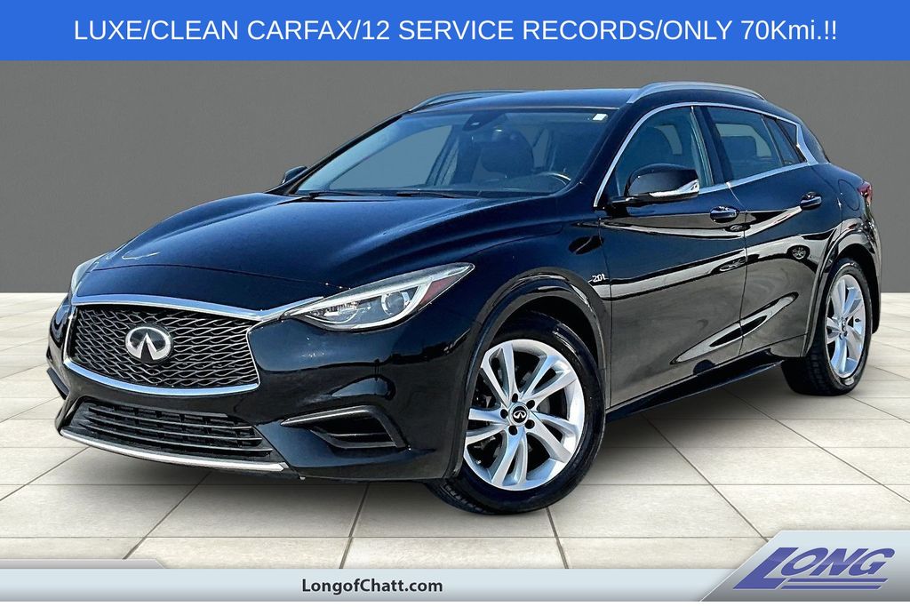 2019 INFINITI QX30 