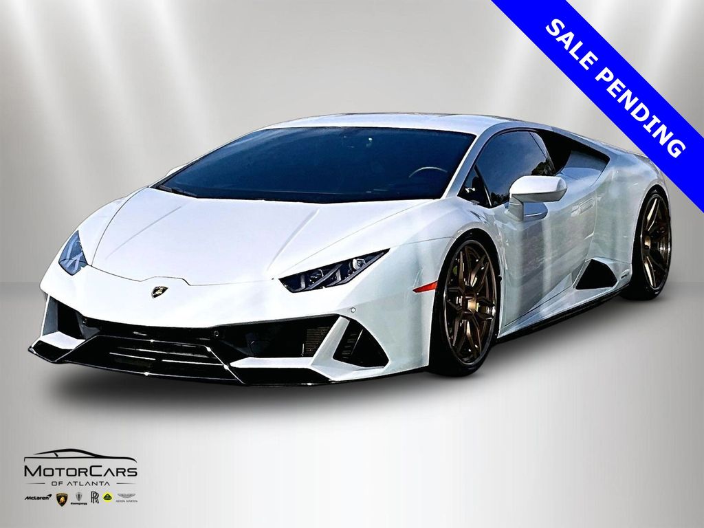 2021 Lamborghini Huracan LP 640-4 EVO Coupe AWD