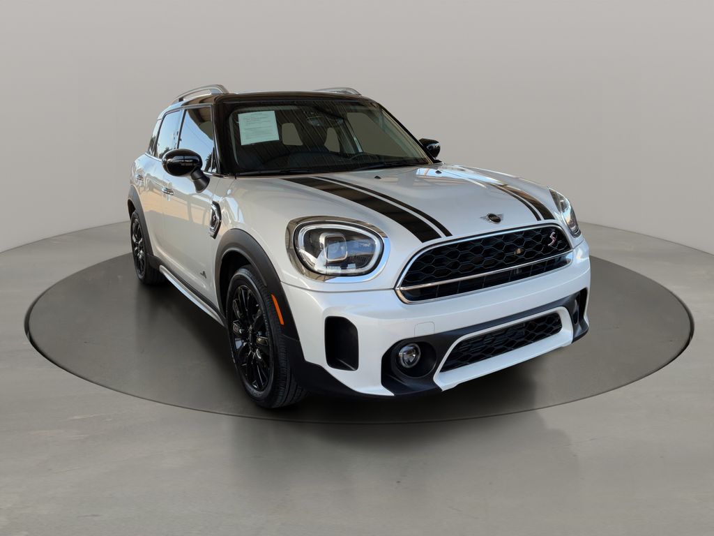Nanuq White Metallic 2024 MINI Countryman SUV / Crossover All-Wheel Drive 8-Speed Automatic